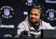 Rome Odunze: SiriusXM at Super Bowl LVIII – Feb 7